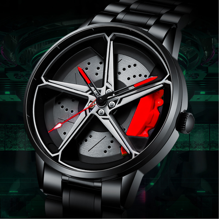 Racing Series  Wheel Rim Dial Watches