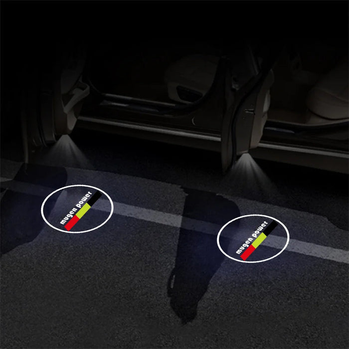 LED Car Door Emblem Light Projector