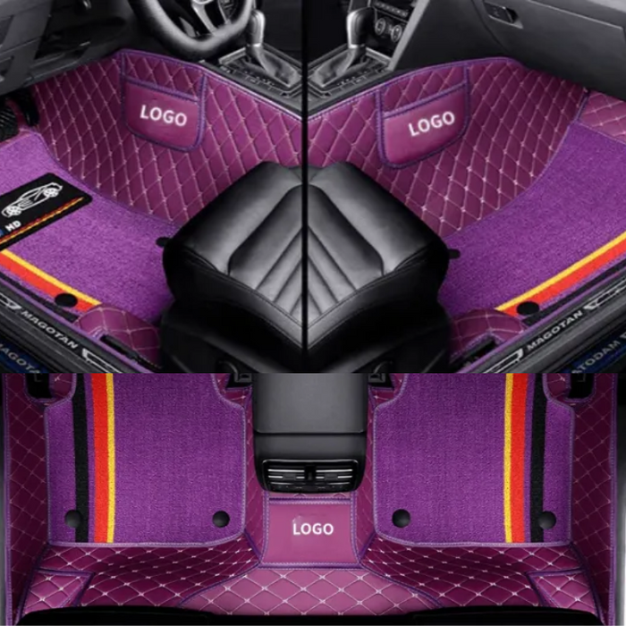 Customized Heavy Duty Universal Fit Floor Mats For Cars