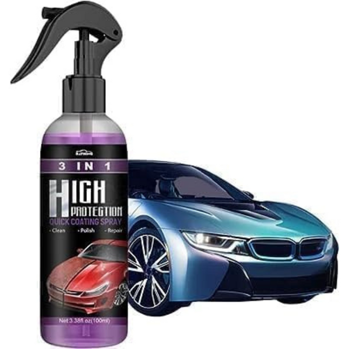 3 In 1 High Protection Car Coating Spray