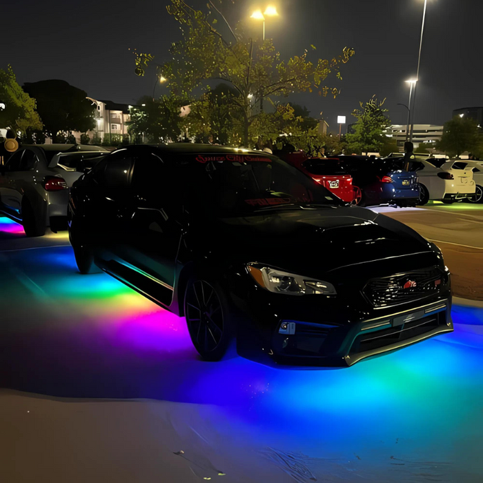 Under Glow Kit LED Color Chasing Kit