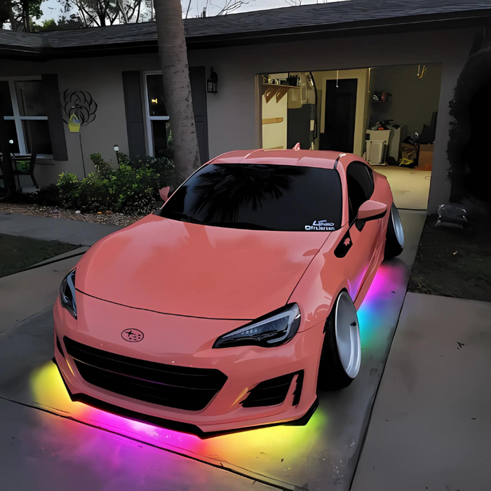 Under Glow Kit LED Color Chasing Kit