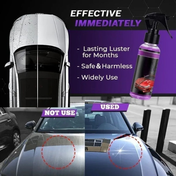 3 In 1 High Protection Quick Car Coating Spray