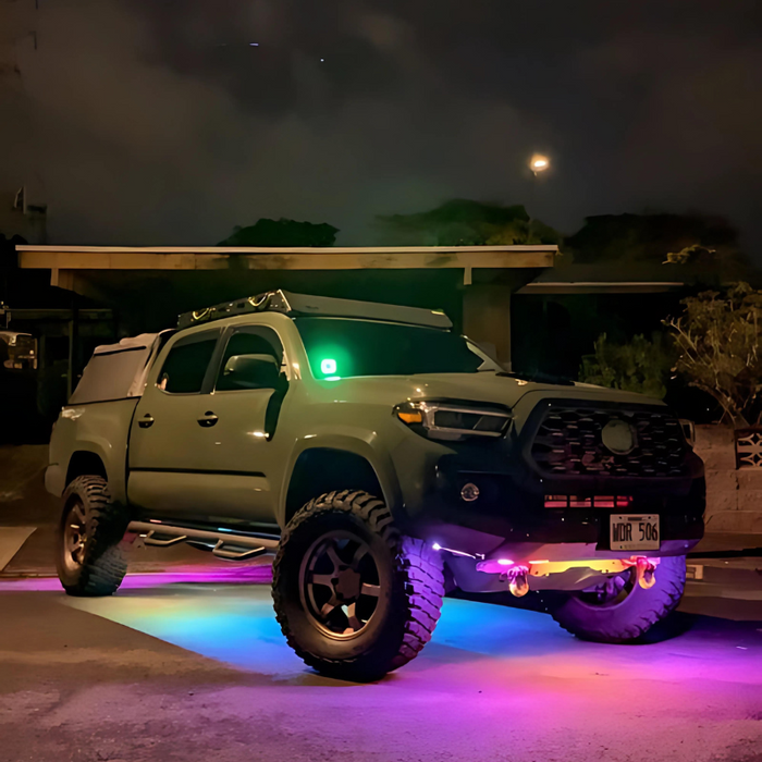 Under Glow Kit LED Color Chasing Kit