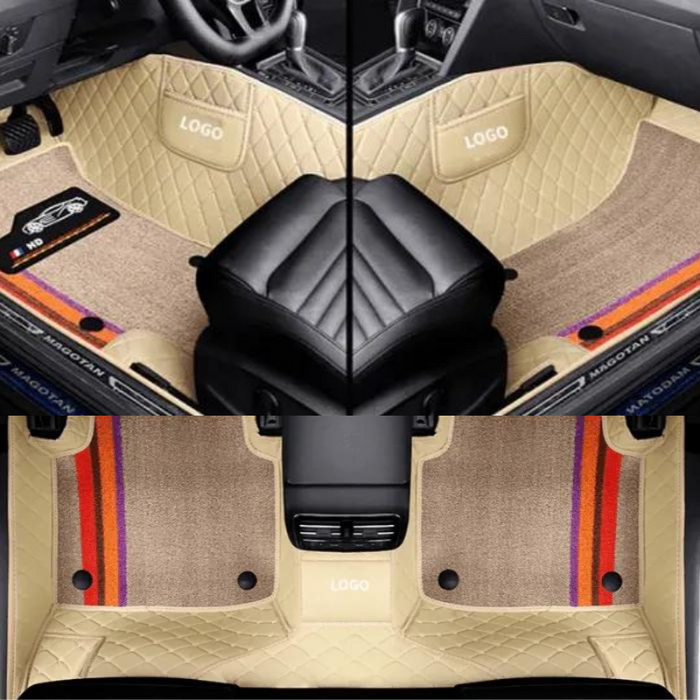 Customized Heavy Duty Universal Fit Floor Mats For Cars