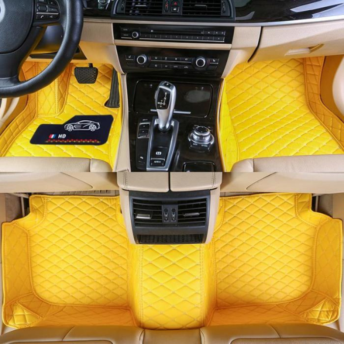 Customized Heavy Duty Universal Fit Floor Mats For Cars