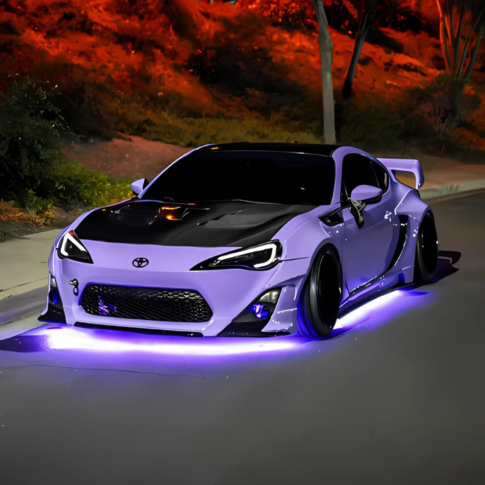 Under Glow Kit LED Color Chasing Kit