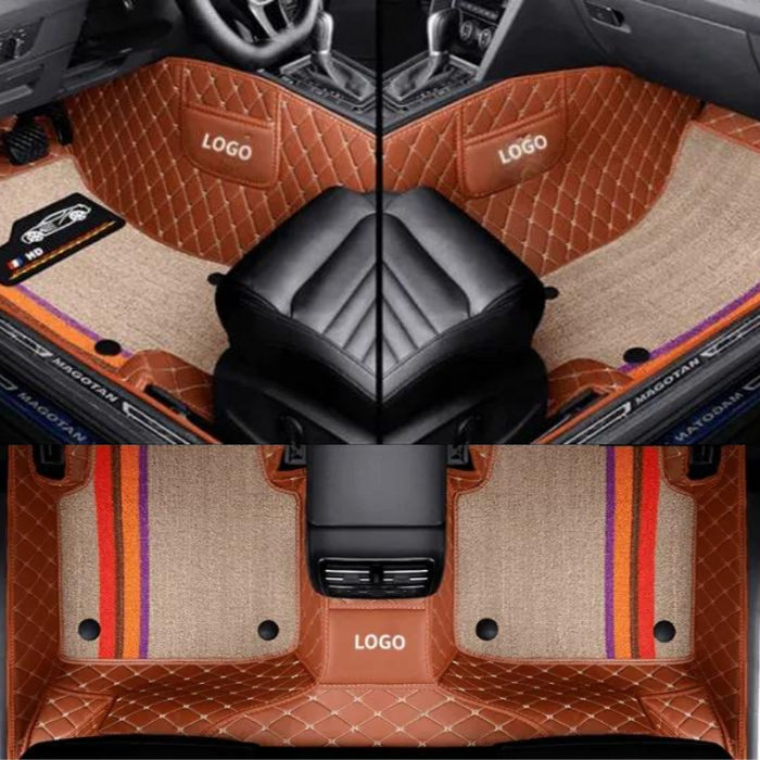 Customized Heavy Duty Universal Fit Floor Mats For Cars