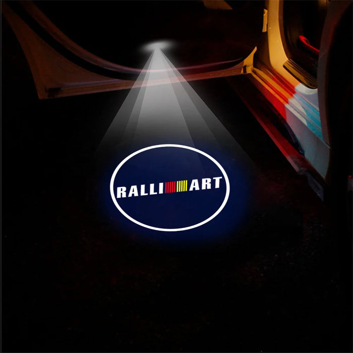 LED Car Door Emblem Light Projector