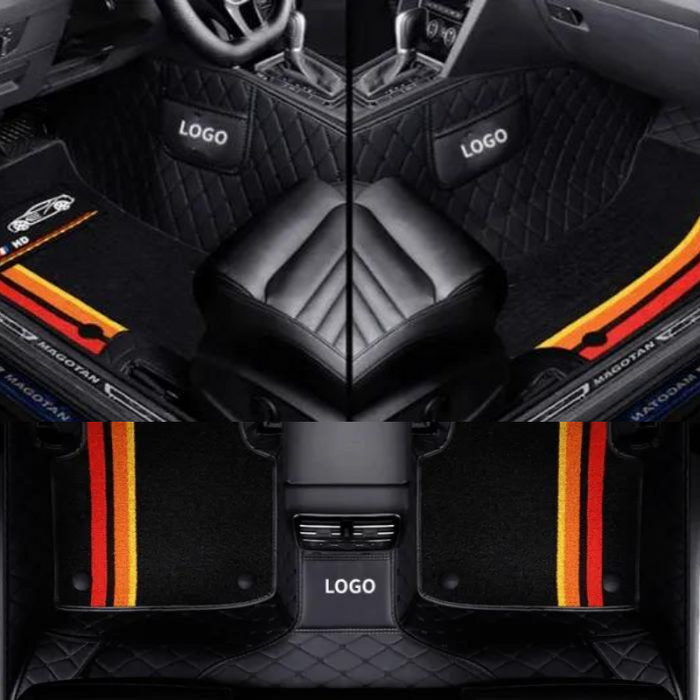 Customized Heavy Duty Universal Fit Floor Mats For Cars