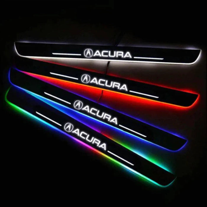 Led Car Door Sill Pro 3.0 Lights