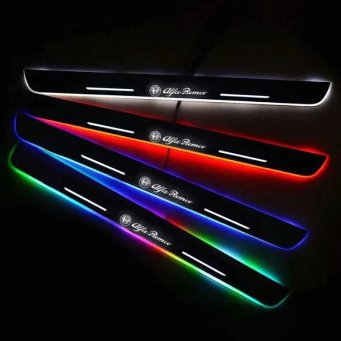 Led Car Door Sill Pro 3.0 Lights