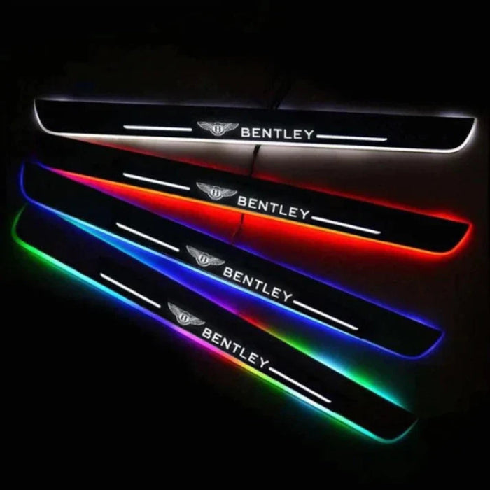 Led Car Door Sill Pro 3.0 Lights