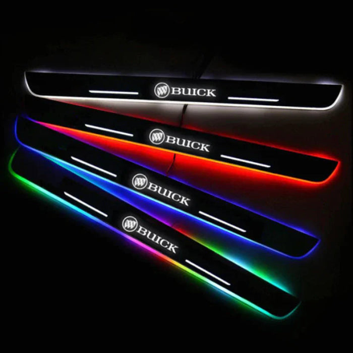 Led Car Door Sill Pro 3.0 Lights