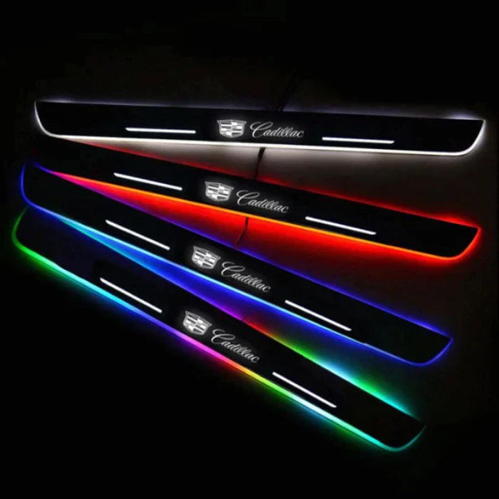 Led Car Door Sill Pro 3.0 Lights