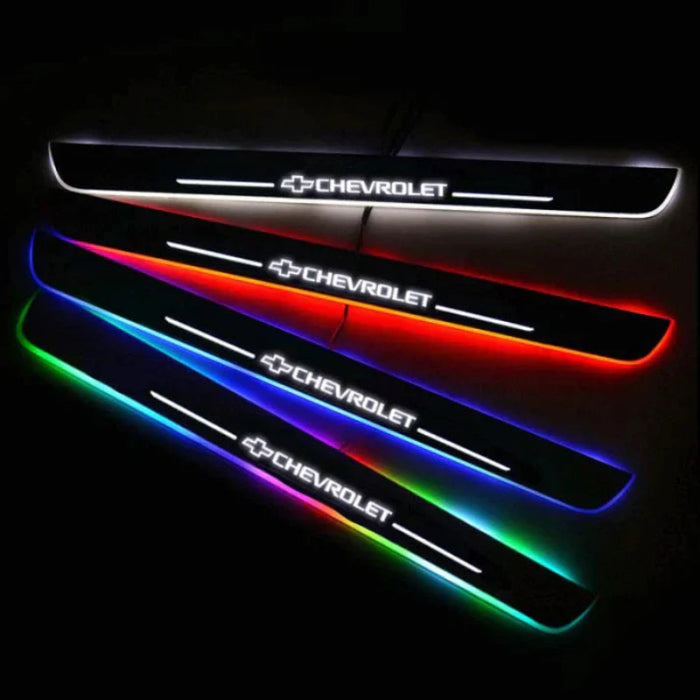 Led Car Door Sill Pro 3.0 Lights