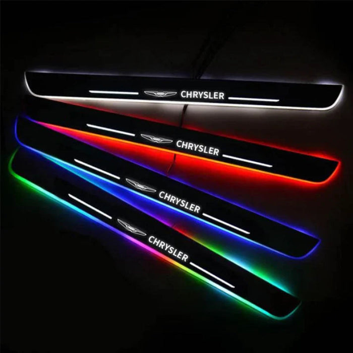 Led Car Door Sill Pro 3.0 Lights