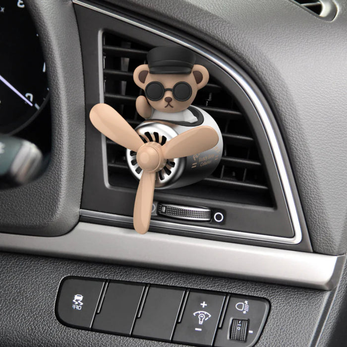 Cartoony Car Freshener