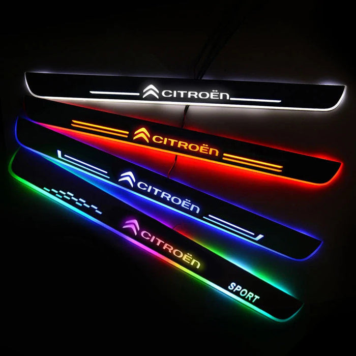 Led Car Door Sill Pro 3.0 Lights