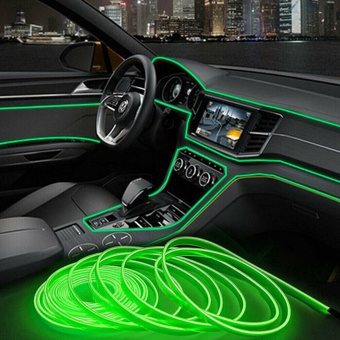 Dashboard Cool Neon Light