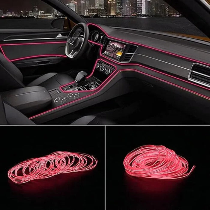 Dashboard Cool Neon Light