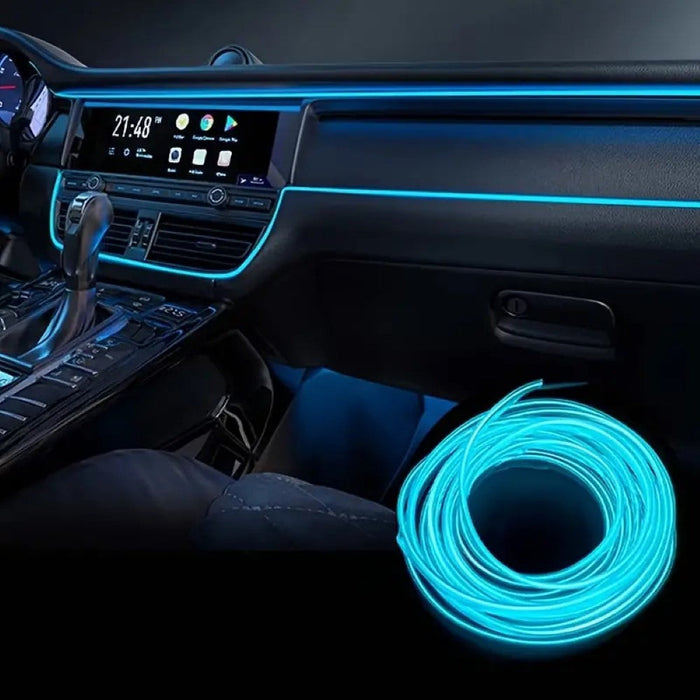 Dashboard Cool Neon Light