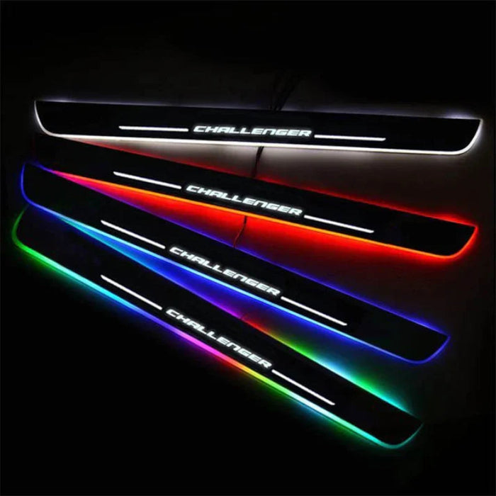 Led Car Door Sill Pro 3.0 Lights