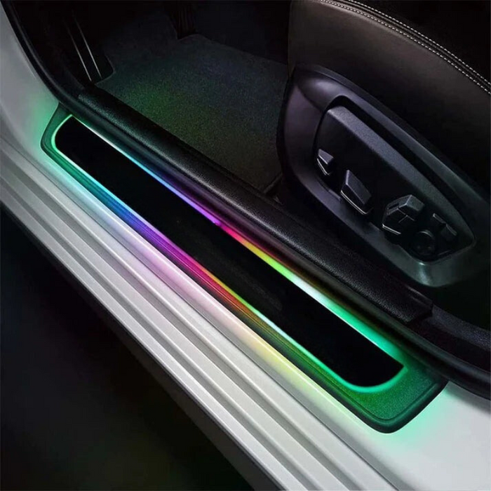 Led Car Door Sill Pro Lights