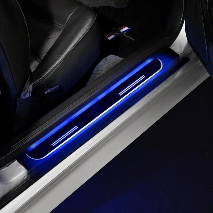 Led Car Door Sill Pro Lights