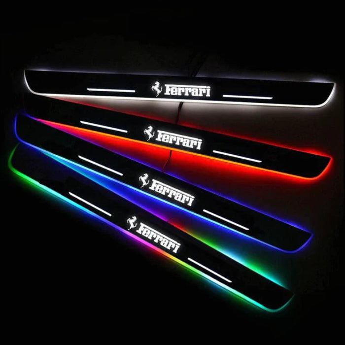 Led Car Door Sill Pro 3.0 Lights