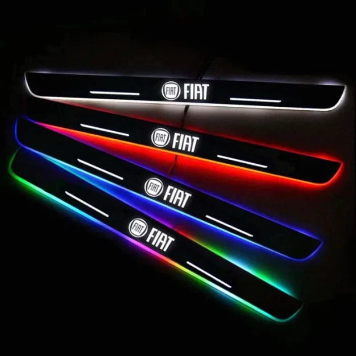 Led Car Door Sill Pro 3.0 Lights