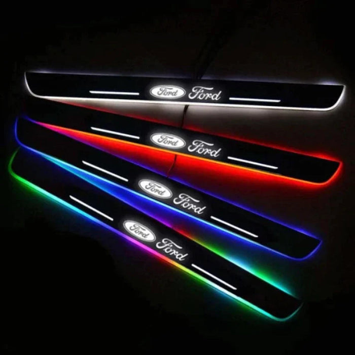 Led Car Door Sill Pro 3.0 Lights