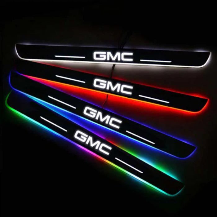 Led Car Door Sill Pro 3.0 Lights