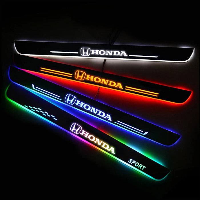 Led Car Door Sill Pro 3.0 Lights