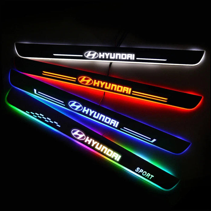 Led Car Door Sill Pro 3.0 Lights