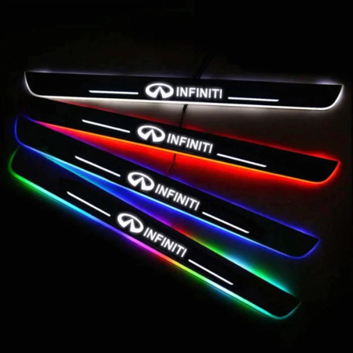 Led Car Door Sill Pro 3.0 Lights