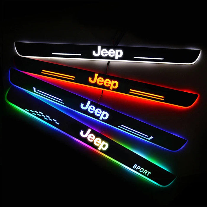 Led Car Door Sill Pro 3.0 Lights