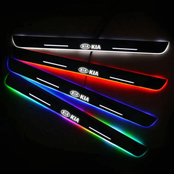 Led Car Door Sill Pro 3.0 Lights