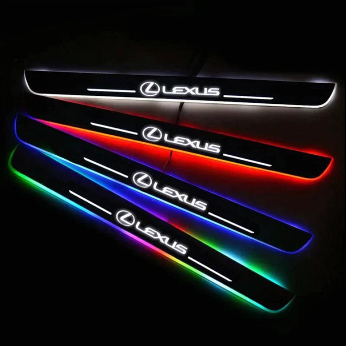 Led Car Door Sill Pro 3.0 Lights