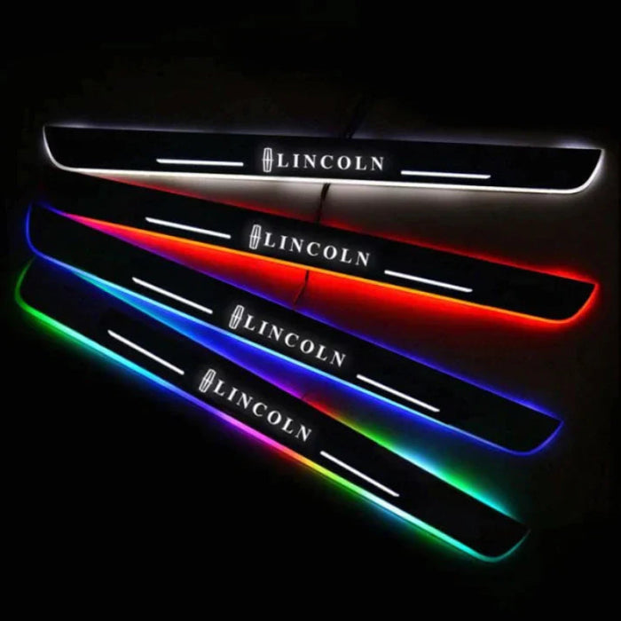 Led Car Door Sill Pro 3.0 Lights