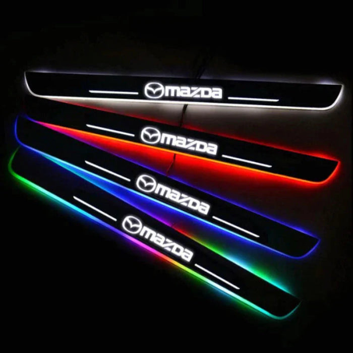 Led Car Door Sill Pro 3.0 Lights