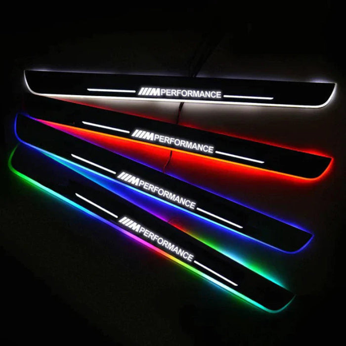 Led Car Door Sill Pro 3.0 Lights