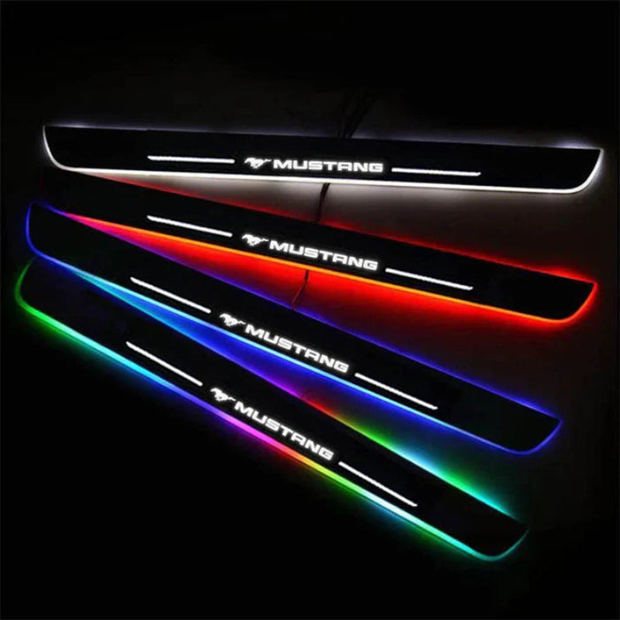 Led Car Door Sill Pro 3.0 Lights