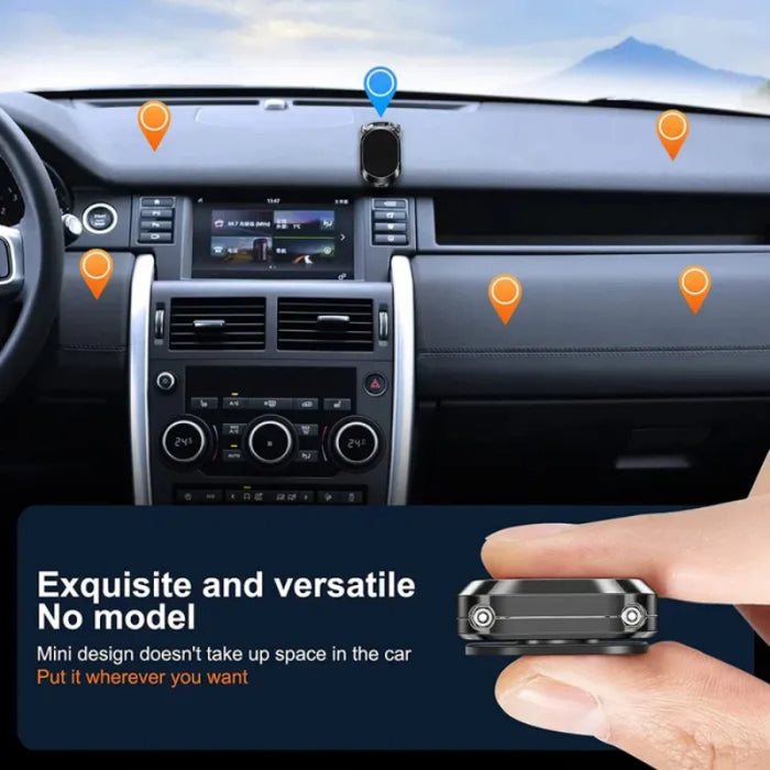 Magnetic Rotation Dashboard Mobile Holder