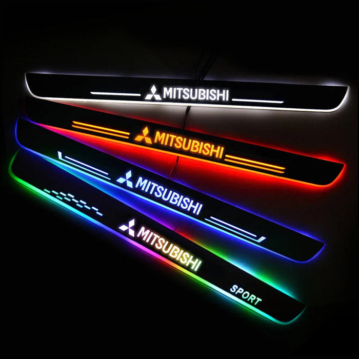 Led Car Door Sill Pro 3.0 Lights