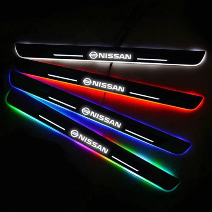 Led Car Door Sill Pro 3.0 Lights