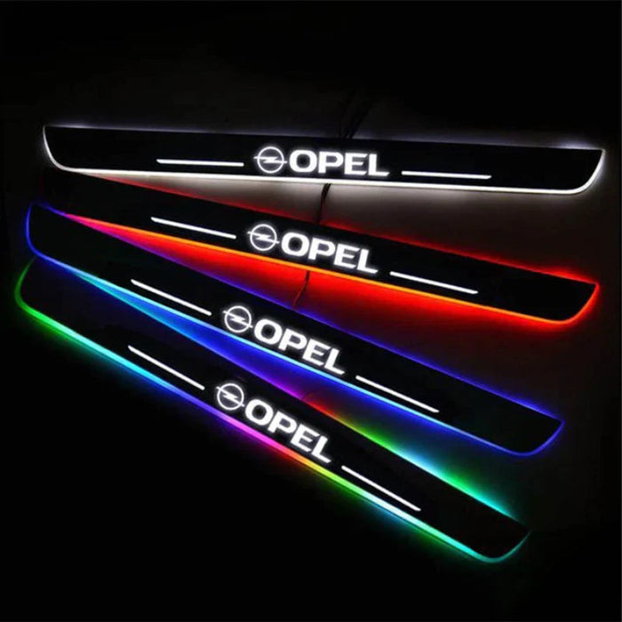 Led Car Door Sill Pro 3.0 Lights