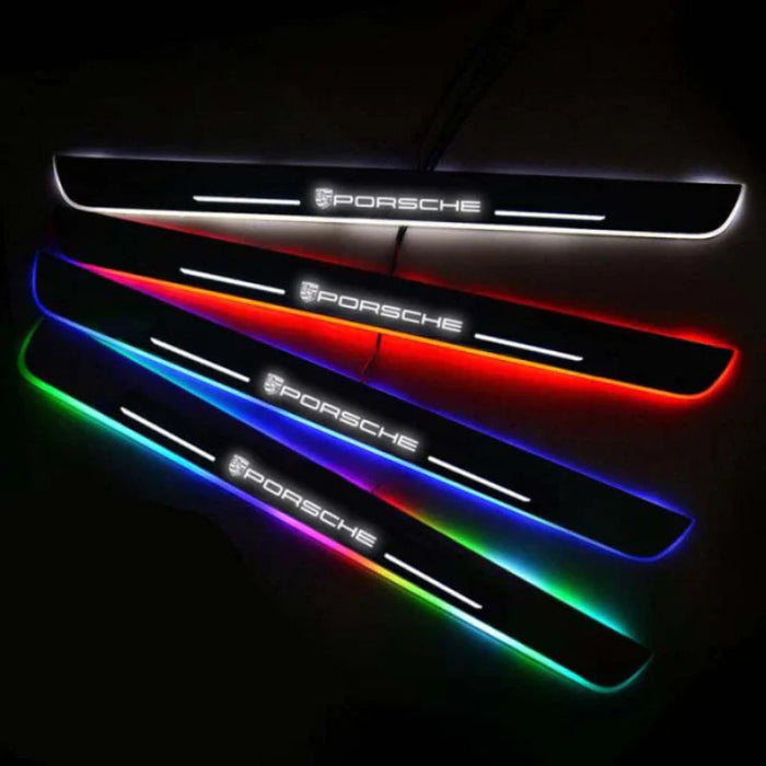 Led Car Door Sill Pro 3.0 Lights