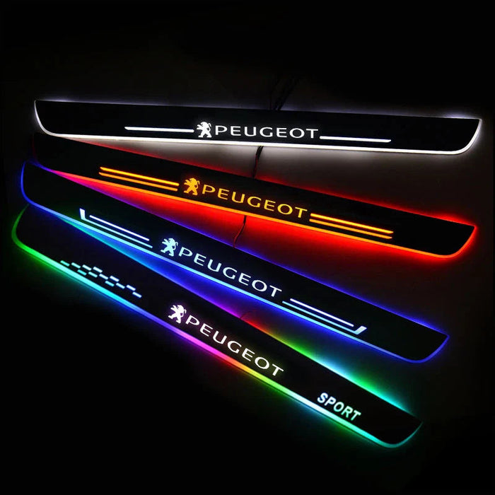 Led Car Door Sill Pro 3.0 Lights