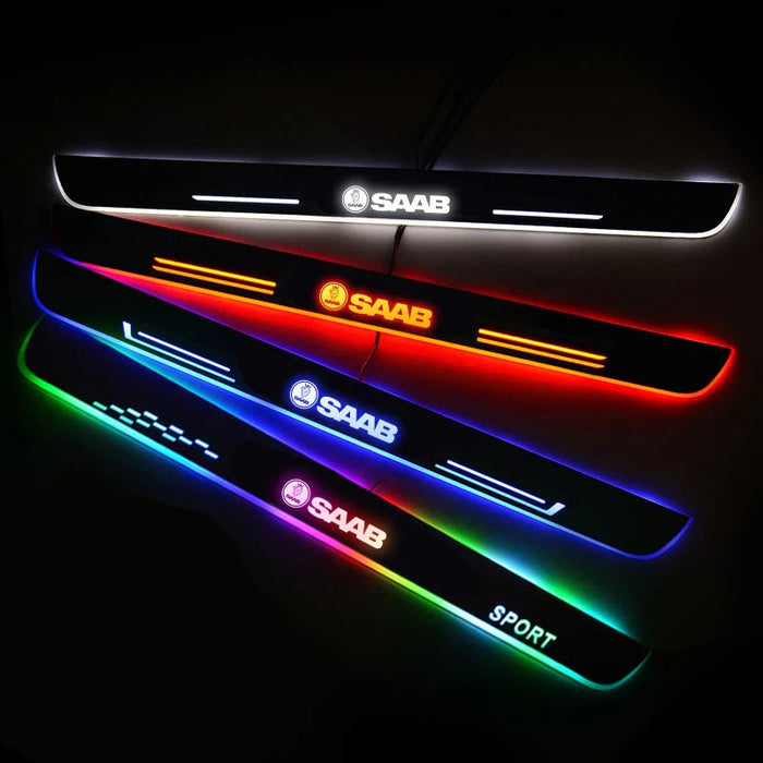 Led Car Door Sill Pro 3.0 Lights